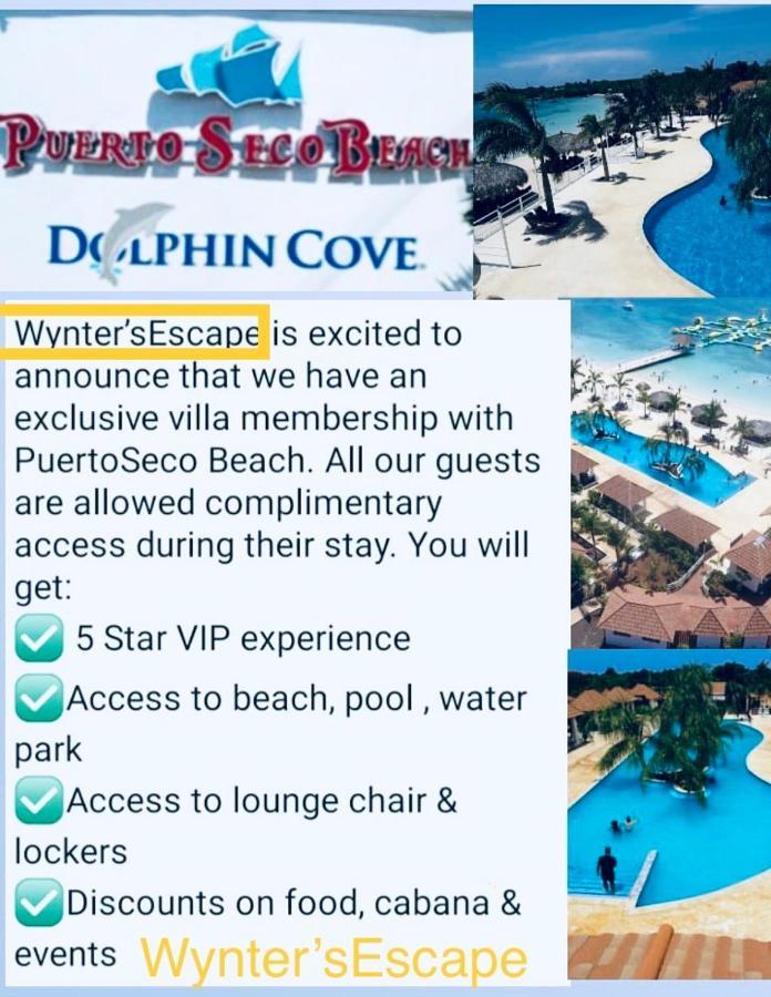 Wynters'Escape-Gated 1 Or 2 Bedroom W Puertosecobeach Access Дискавери-Бэй Экстерьер фото